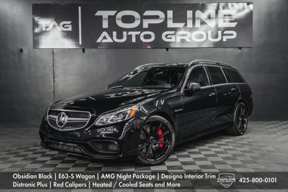 Used 2014 Mercedes-Benz E 63 AMG S-Model