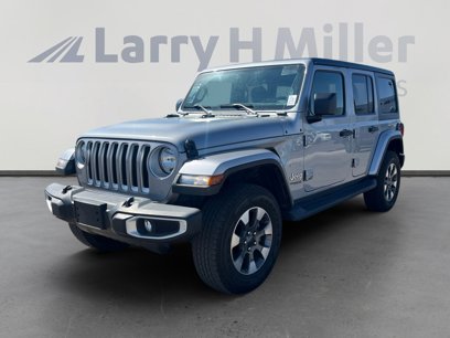 Used 2021 Jeep Wrangler Unlimited Sahara