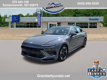 Certified 2024 Hyundai Sonata SEL w/ Convenience Package