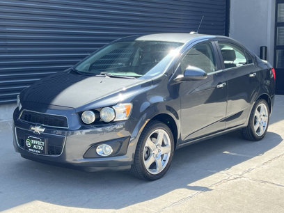Used 2015 Chevrolet Sonic LTZ