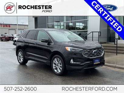 Certified 2024 Ford Edge Titanium w/ Equipment Group 301A