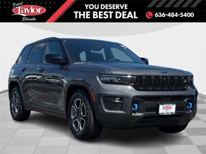 Certified 2023 Jeep Grand Cherokee Trailhawk w/ Advanced Protech Group II