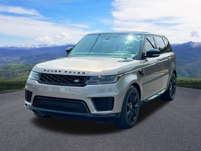 Used 2022 Land Rover Range Rover Sport HSE Silver Edition