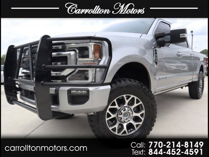 Used 2021 Ford F350 Platinum