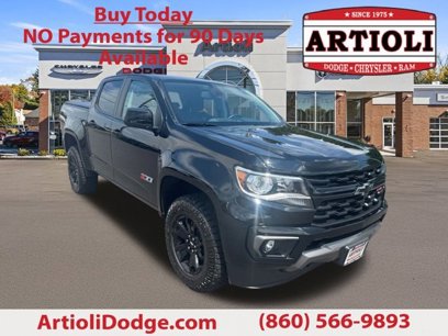 Used 2022 Chevrolet Colorado Z71 w/ Z71 Midnight Edition