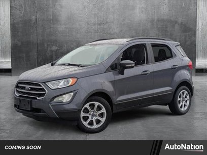 Used 2020 Ford EcoSport SE w/ SE Convenience Package