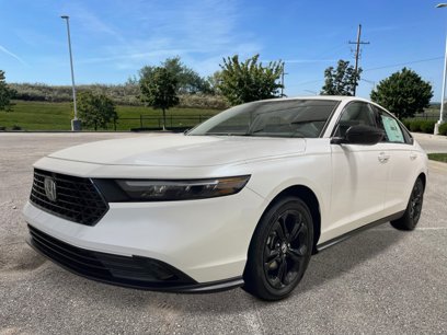 New 2025 Honda Accord SE