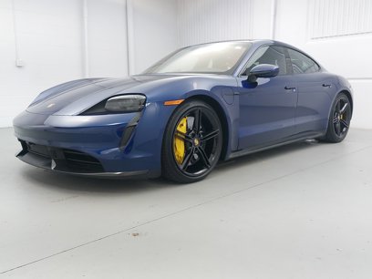Certified 2021 Porsche Taycan Turbo S