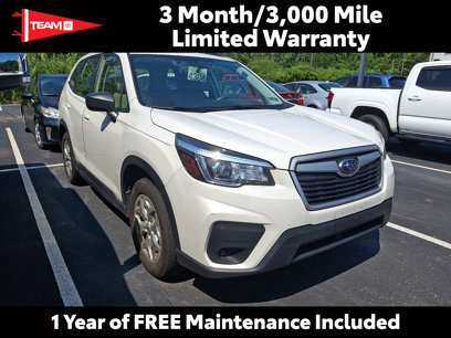 Used 2019 Subaru Forester w/ Alloy Wheel Package