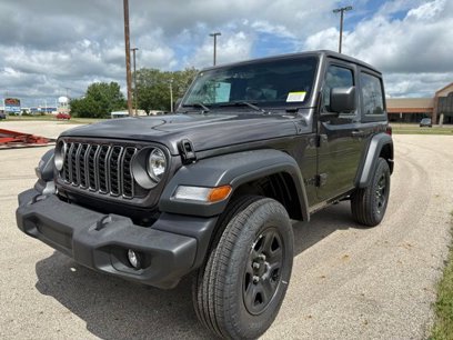 New 2025 Jeep Wrangler Sport