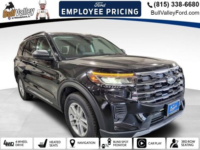 New 2025 Ford Explorer Active