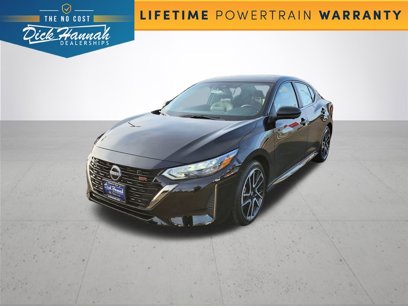New 2025 Nissan Sentra SR w/ SR Premium Package