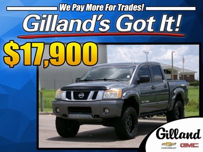 Used 2013 Nissan Titan PRO-4X