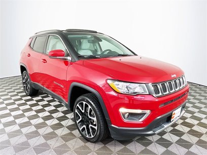 Used 2018 Jeep Compass Limited w/ Navigation Group