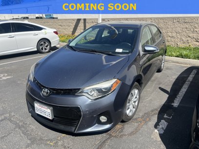 Used 2014 Toyota Corolla S