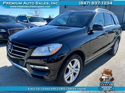 Used 2014 Mercedes-Benz ML 350 4MATIC