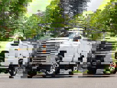 Used 2017 Chevrolet Silverado 2500 W/T w/ WT Convenience Package