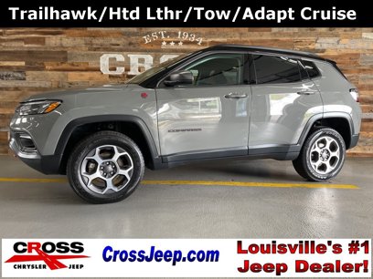 Used 2022 Jeep Compass Trailhawk w/ Trailhawk Convenience Group