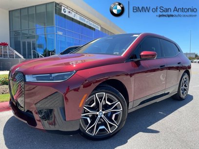 Certified 2024 BMW iX xDrive50 w/ Sport Package