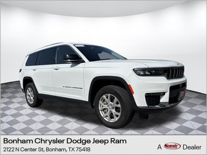 Used 2023 Jeep Grand Cherokee L Limited