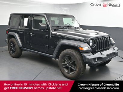 Used 2021 Jeep Wrangler Unlimited Sport