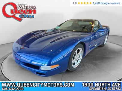 Used 2002 Chevrolet Corvette Coupe w/ Preferred Equipment Group2