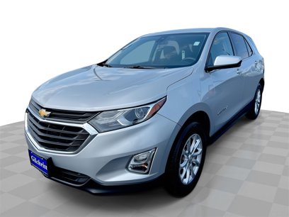 Certified 2020 Chevrolet Equinox LT