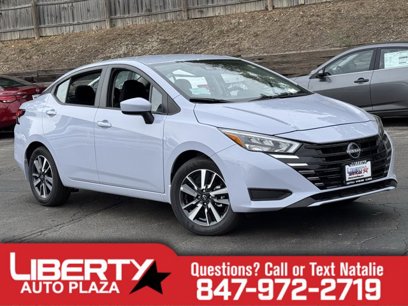 New 2025 Nissan Versa SV w/ Trunk Package