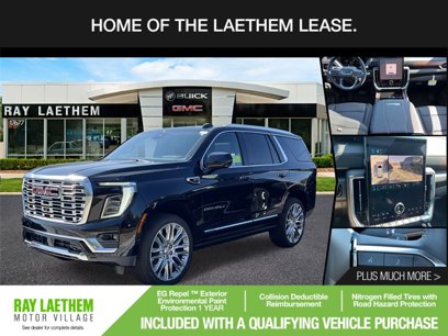 New 2025 GMC Yukon Denali w/ Denali Reserve Package