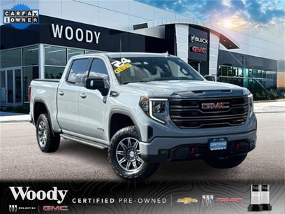 Certified 2024 GMC Sierra 1500 AT4 w/ Technology Package