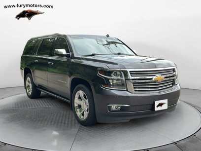Used 2015 Chevrolet Suburban LTZ