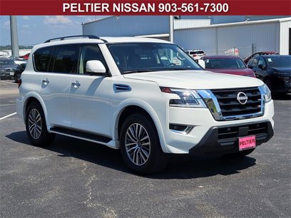 Certified 2023 Nissan Armada SL w/ Captain's Chairs Package