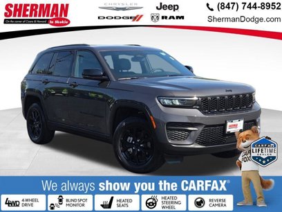 Used 2024 Jeep Grand Cherokee Altitude