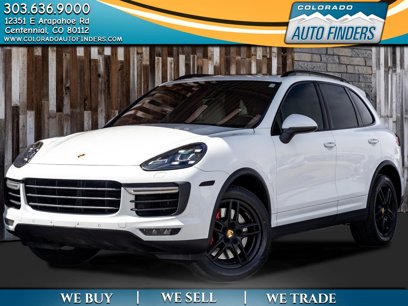 Used 2016 Porsche Cayenne Turbo