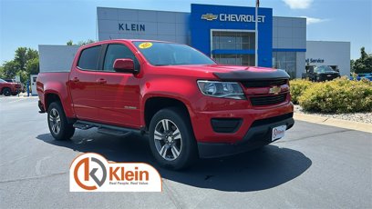 Used 2017 Chevrolet Colorado W/T