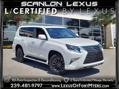 Certified 2022 Lexus GX 460 Premium