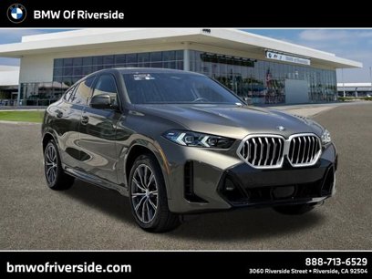 Certified 2025 BMW X6 xDrive40i w/ Premium Package