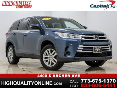 Used 2019 Toyota Highlander Plus