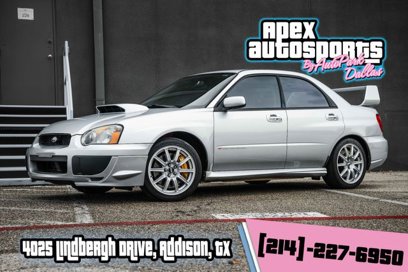 Used 2004 Subaru Impreza WRX STI