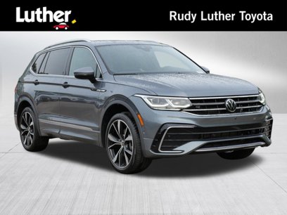 Used 2022 Volkswagen Tiguan SEL R-Line
