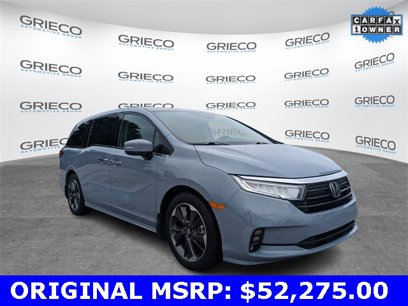 Used 2024 Honda Odyssey Elite
