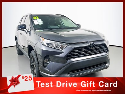 Used 2021 Toyota RAV4 XLE