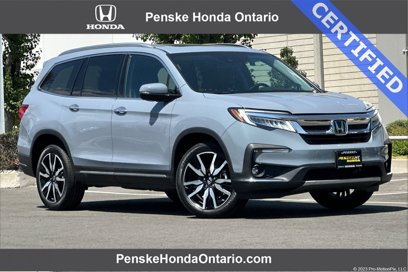 Certified 2022 Honda Pilot Touring
