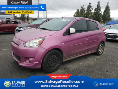 Used 2014 Mitsubishi Mirage DE
