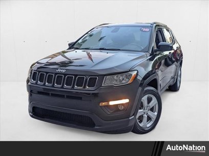 Used 2018 Jeep Compass Latitude