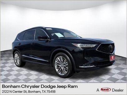 Used 2022 Acura MDX SH-AWD w/ Advance Package