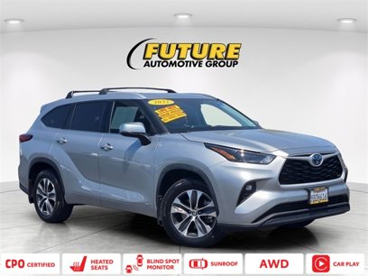 Certified 2022 Toyota Highlander XLE
