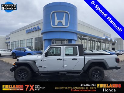 Used 2023 Jeep Gladiator Sport w/ Trailer Tow Package
