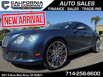 Used 2012 Bentley Continental GT