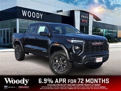 New 2025 GMC Canyon Elevation